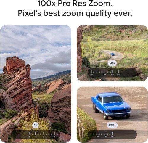 Google Pixel 10 Pro XL - Porcelain - 256 GB with $200 Amazon Gift Card - Image 3