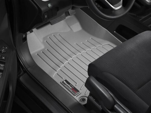 WeatherTech Custom Fit FloorLiners for Ford Explorer, Explorer Hybrid, Explorer ST (6-Passenger) - Full Set (4417161-441575-2-5), Black - Image 3