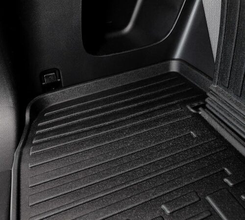 Floor Mats for 2024 2025 2026 Hyundai Santa Fe Car Mat Accessories(Fit Hybrid and Gas), All Weather TPE Cargo Mat Trunk Mat with Backrest Mats(Floor Mats+2-in-1 Cargo Mat) - Image 7