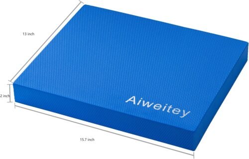 Stability Trainer Pad - Foam Balance Exercise Pad Cushion for Therapy, Yoga, Dancing Balance Training, Pilates,and Fitness - Image 3