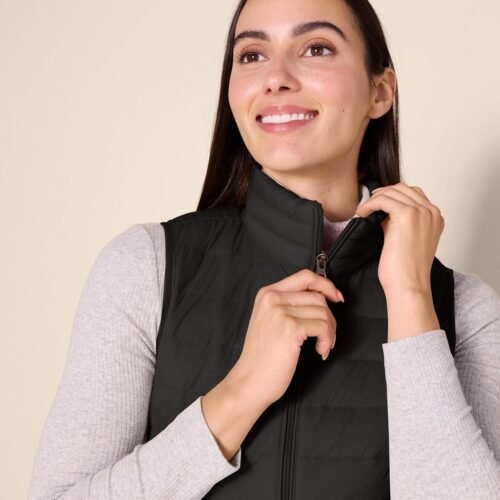 Amazon Essentials Women's Lightweight Water-Resistant Packable Puffer Vest - Image 5