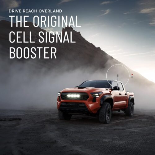 weBoost Drive Reach Overland - Cell Phone Signal Booster for Off Road Vehicles | Boosts 5G & 4G LTE for All U.S. Carriers - Verizon, AT&T, T-Mobile & More | Made in The U.S. | FCC Approved - Image 3