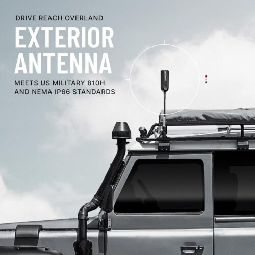 weBoost Drive Reach Overland - Cell Phone Signal Booster for Off Road Vehicles | Boosts 5G & 4G LTE for All U.S. Carriers - Verizon, AT&T, T-Mobile & More | Made in The U.S. | FCC Approved - Image 4