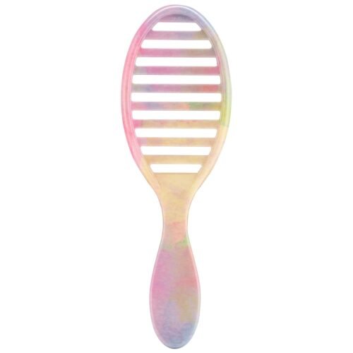 Wet Brush Speed Dry Hair Brush - Stripes (Color Wash) - Vented Design and Ultra Soft HeatFlex Bristles Are Blow Dry Safe With Ergonomic Handle Manages Tangle and Uncontrollable Hair - Pain-Free - Image 3