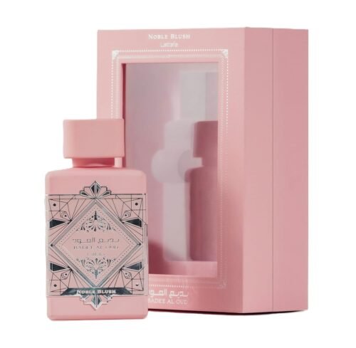 Lattafa Bade'e Al Oud Noble Blush for Unisex Eau de parfum Spray, 3.4 Ounce / 100 Ml - Image 3