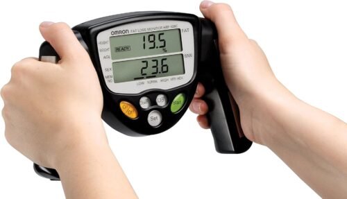 Omron HBF-306C Handheld Body Fat Loss Monitor - Image 3