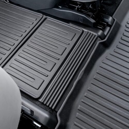 Floor Mats Cargo Mat Set for 2024 2025 2026 GMC Acadia 7 Seats Car Mats Accessories, All-Weather TPE Trunk Mat Cargo Liner Seat Back Covers Door Sill Guards - Image 9