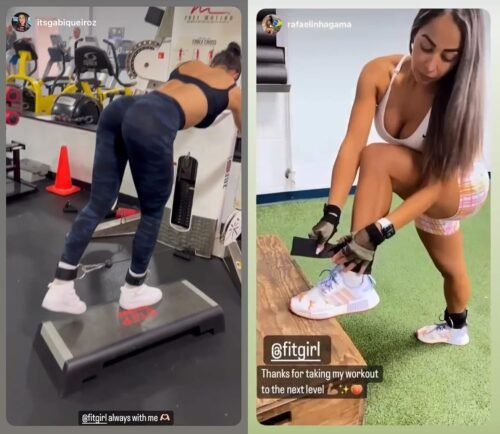 FITGIRL - Ankle Strap for Cable Exercise Machines, Work Out Cuff Attachment for Home & Gym, Glute Workouts - Kickbacks, Leg Extensions, Hip Abductors, for Exercise Machine Attachments - Image 3