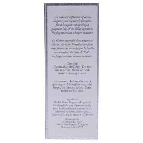 JESSICA McCLINTOCK For Women 3.4 oz EDP SPRAY - Image 5