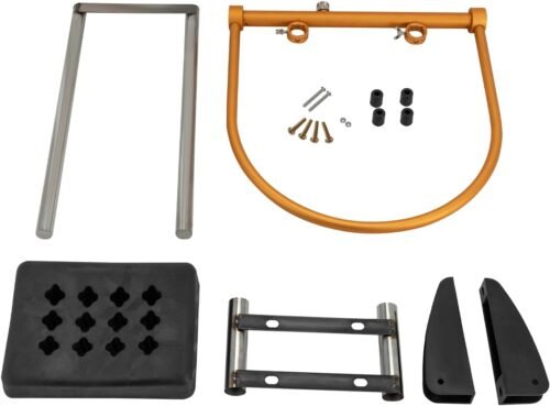Salon Shampoo Bowl Water Circulation Rack & Silicone Pillow Kit - Durable Hair Washing System Accessories for Barber Shops, Beauty Salons, Spa - Leak-Proof Ergonomic Design (Include Rack & Cushion) - Image 10