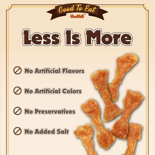 Gootoe Turkey Tendon Dog Treats, Bone (S) 6 Pieces per Pack, USA-Sourced Turkey Tendon, Natural Snack, Premium Puppy Chews, Hypoallergenic, Reseal Value Bags, Sizes for Small Dogs - Image 5