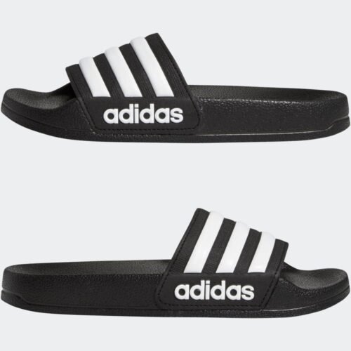 adidas Kids' Adilette Shower Slide - Image 9