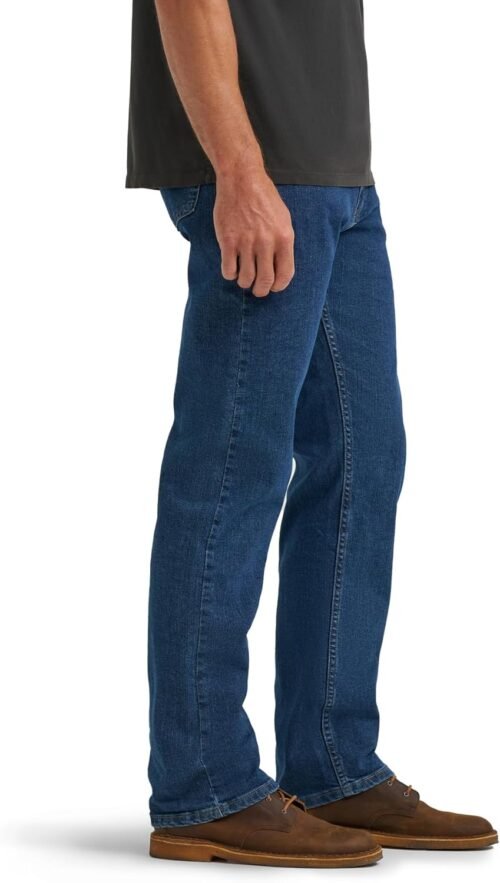 Wrangler Authentics Men's Regular Fit Comfort Flex Waist Jean - Image 3