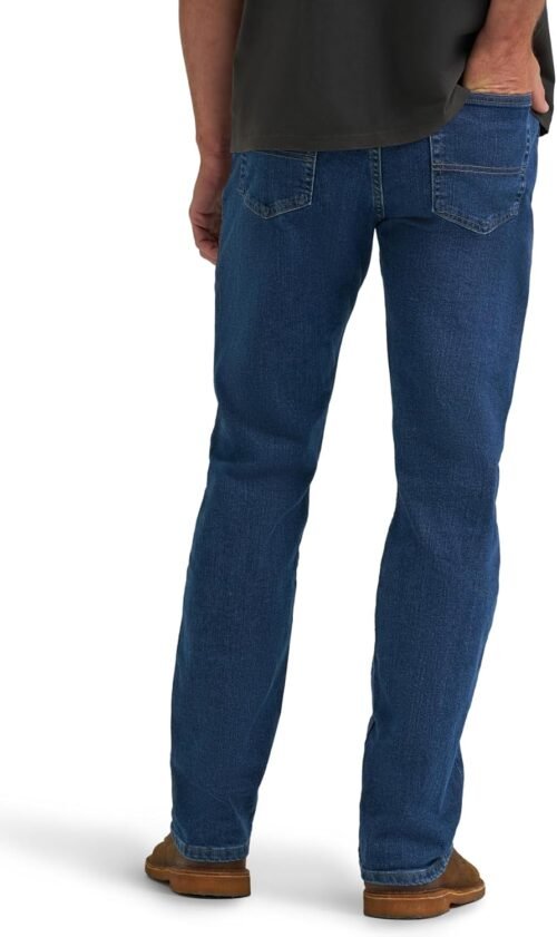 Wrangler Authentics Men's Regular Fit Comfort Flex Waist Jean - Image 4