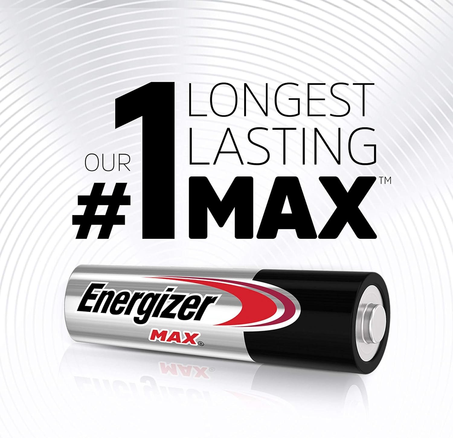 Energizer AA and AAA Batteries, 48 Count, Combo Pack Contains 24 Max Double A and 24 Max Triple A Batteries - Image 3