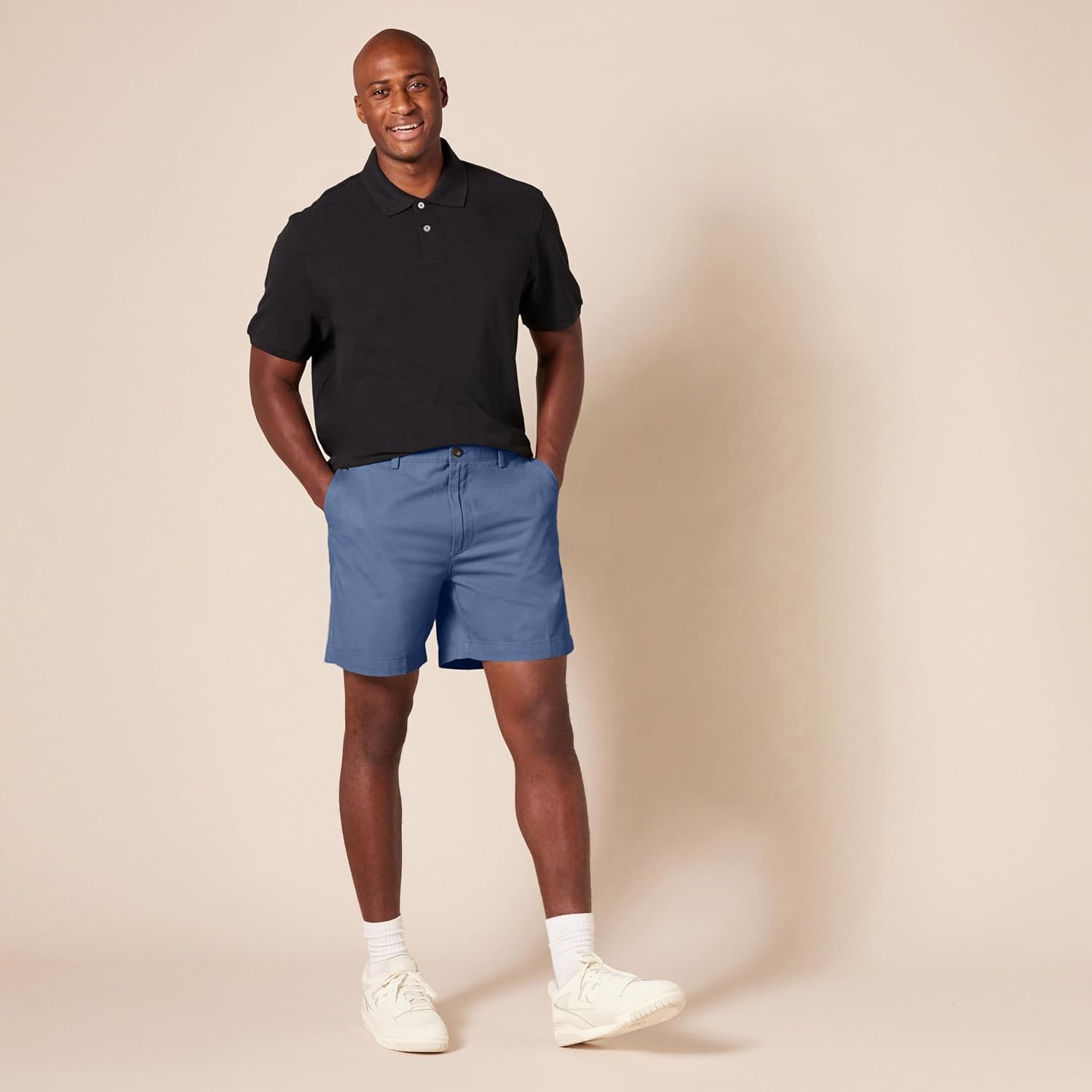 Amazon Essentials Men's Classic-Fit 7" Chino Shorts - Image 8