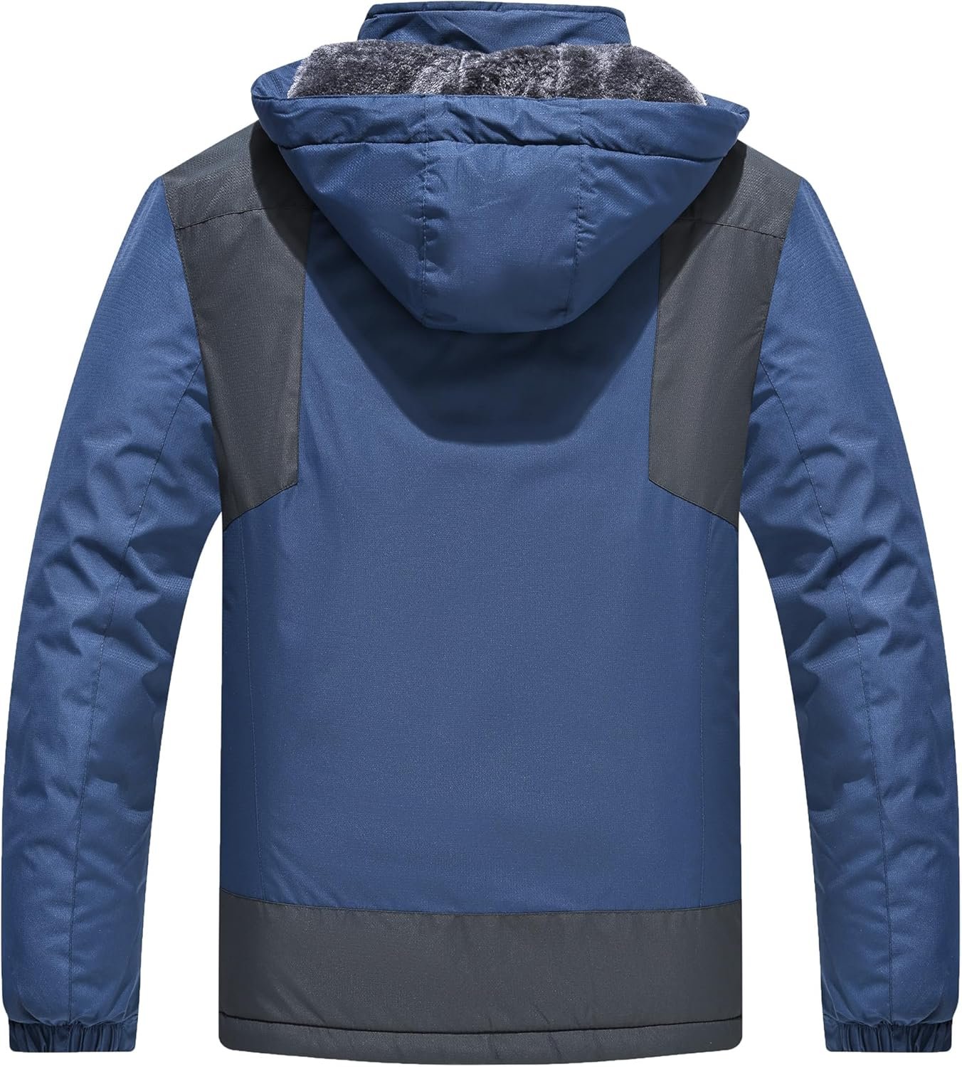 Rapoo Men's Winter Ski Snow Jacket Mountain Waterproof Windproof Rain Jacket - Image 3