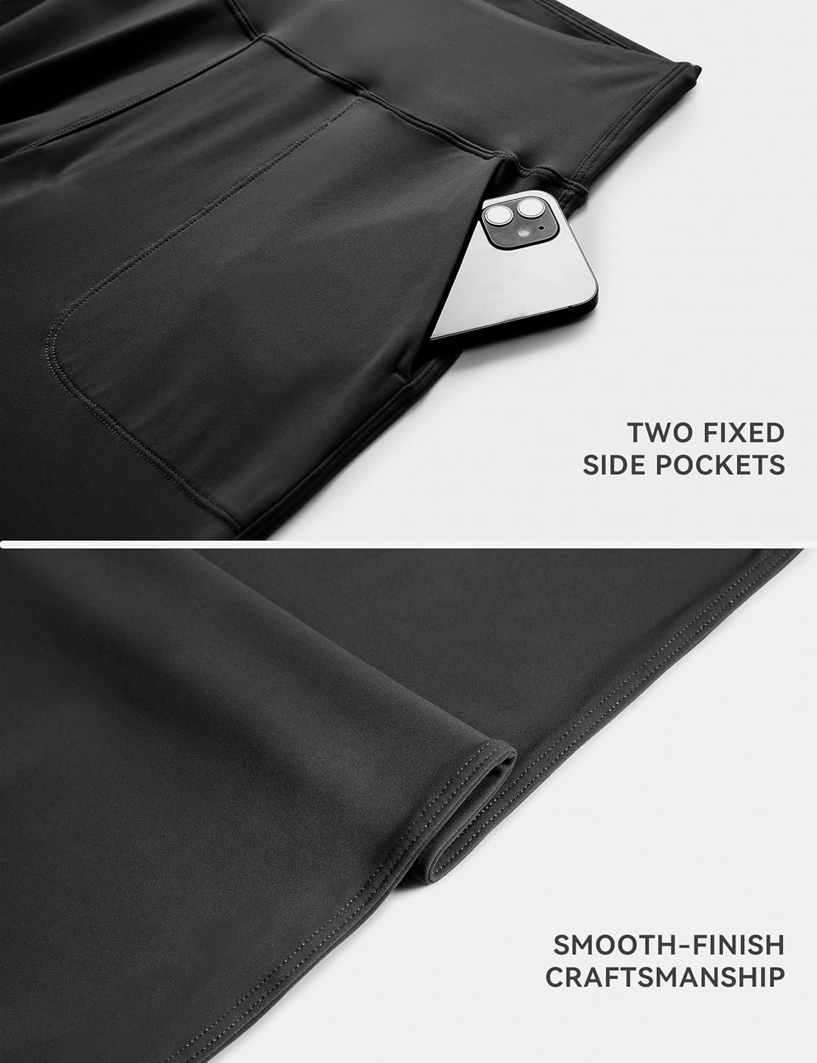 THE GYM PEOPLE Women's Joggers Pants Lightweight Athletic Leggings Tapered Lounge Pants for Workout, Yoga, Running - Image 3