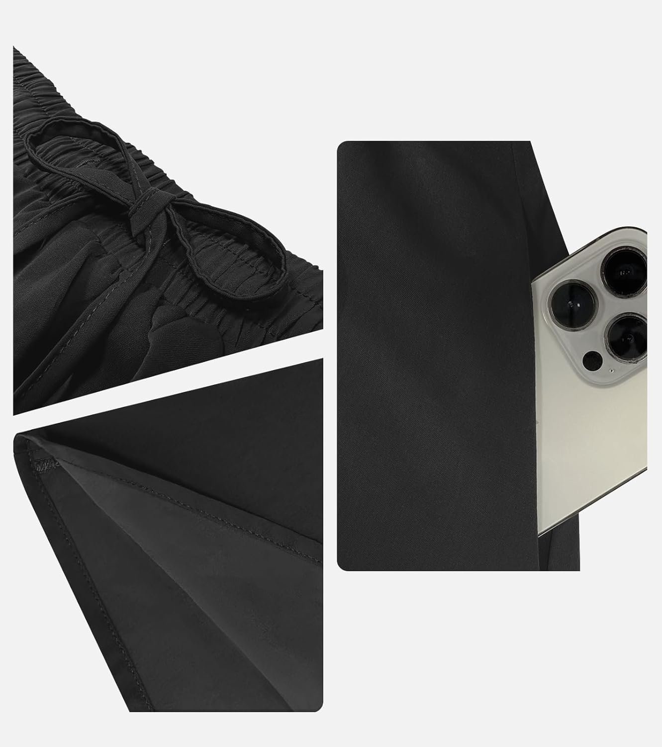 Yincro Women's Flowy Maxi Skirt Summer Pleated High Waisted Casual Long Skirts with Pockets - Image 5