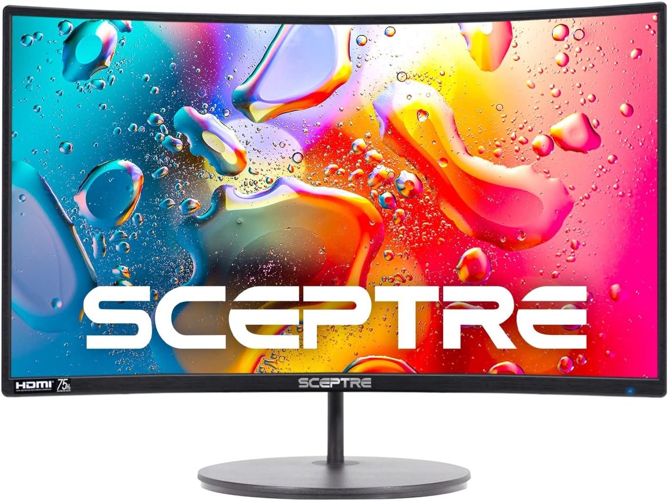 Sceptre Curved 24-inch Gaming Monitor 1080p R1500 98% sRGB HDMI x2 VGA Build-in Speakers, VESA Wall Mount Machine Black (C248W-1920RN Series) - Image 3