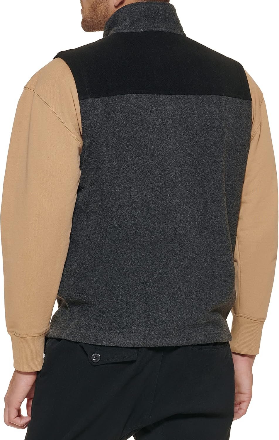 Tommy Hilfiger Men's Lightweight Polar Fleece Vest - Image 3