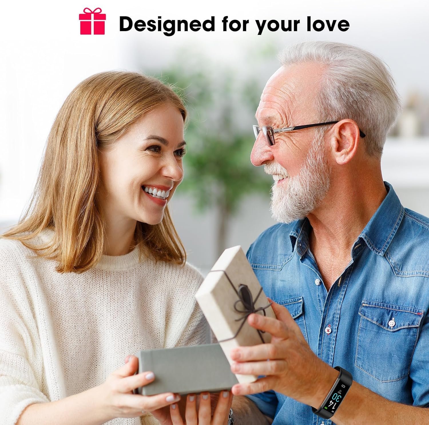 EURANS Fitness Tracker with Heart Rate Blood Oxygen Monitor, Activity Tracker Sleep Monitor Health Tracker, Smart Watch Pedometer Step Calories Counter, Fitness Watches for Men Women - Image 4