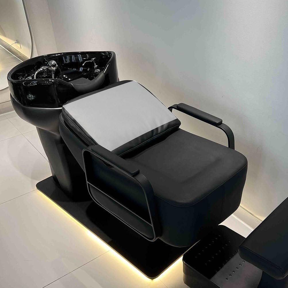 Bed Mat for Hair Salon Transparent Washable Shampoo Bed Cover Non-Slip Protector for Massage Tables Pads for Water Protection - Image 3