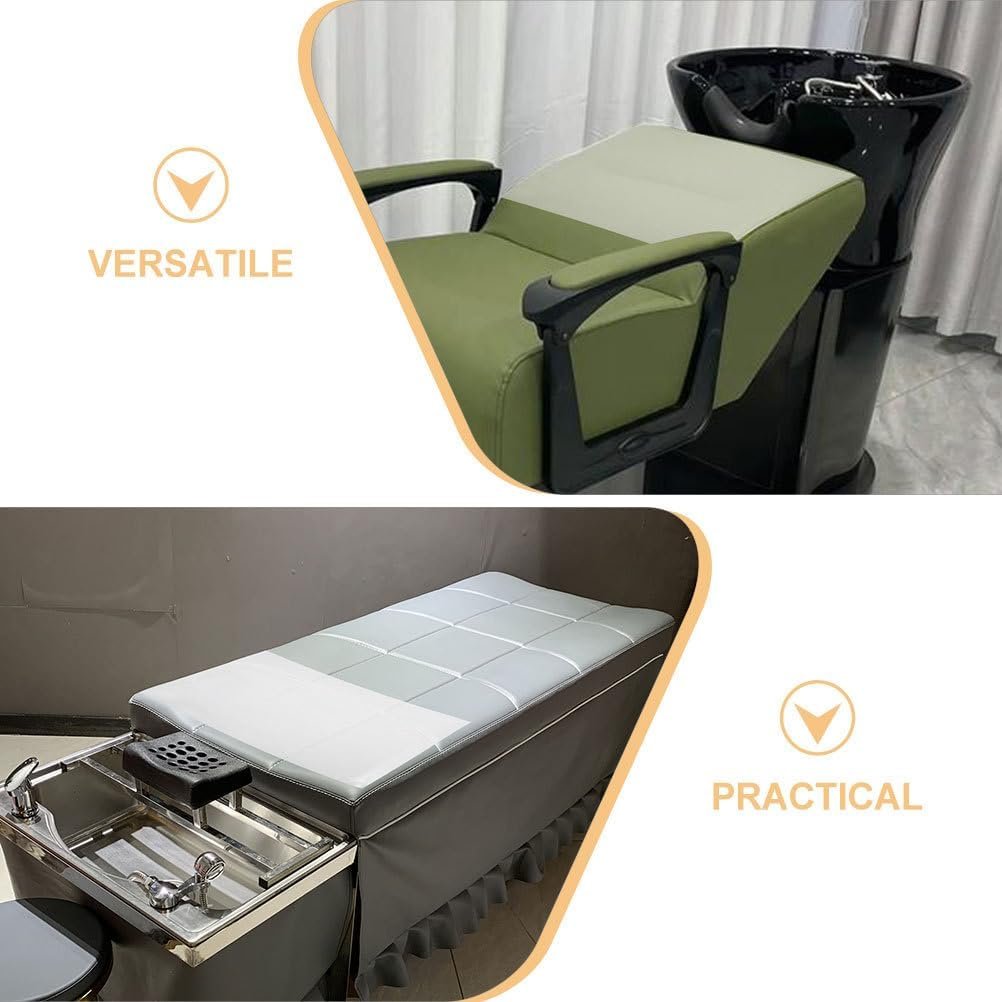 Bed Mat for Hair Salon Transparent Washable Shampoo Bed Cover Non-Slip Protector for Massage Tables Pads for Water Protection - Image 10