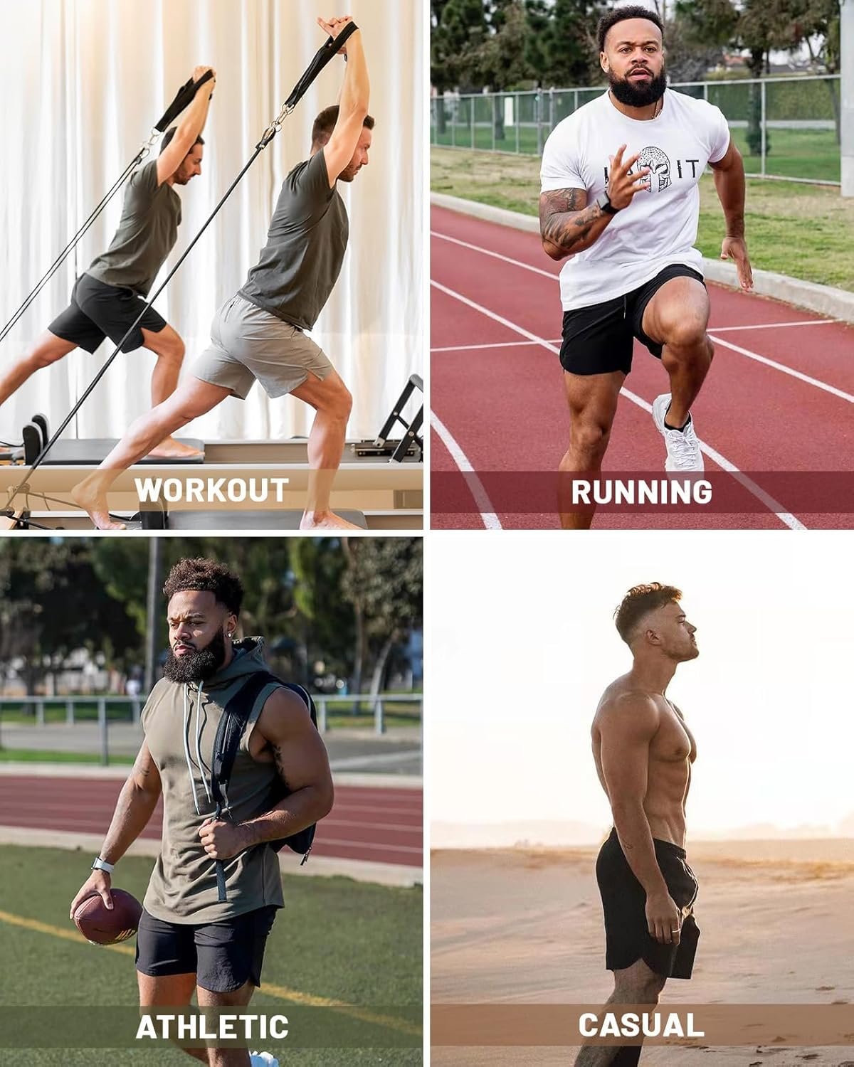 CANGHPGIN 2 Pack Men's Running Athletic Shorts 7'' Quick Dry Sports Gym Shorts with Pockets, Exercise Workout Shorts Men - Image 6