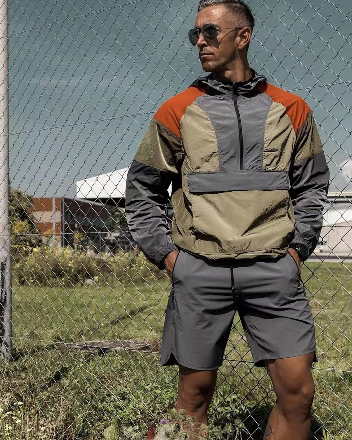 CANGHPGIN 2 Pack Men's Running Athletic Shorts 7'' Quick Dry Sports Gym Shorts with Pockets, Exercise Workout Shorts Men - Image 8