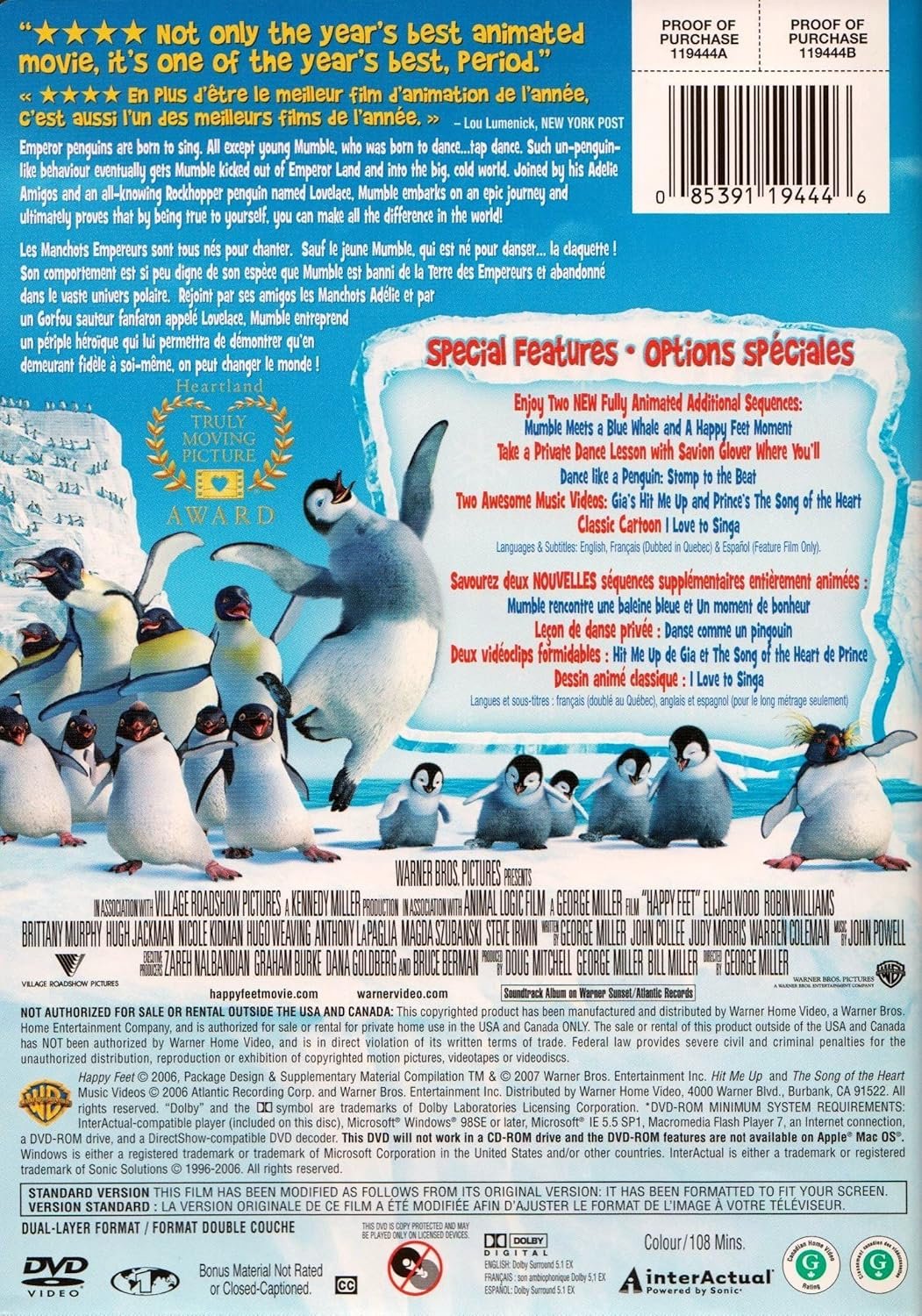 Happy Feet (Full Screen) - Image 3