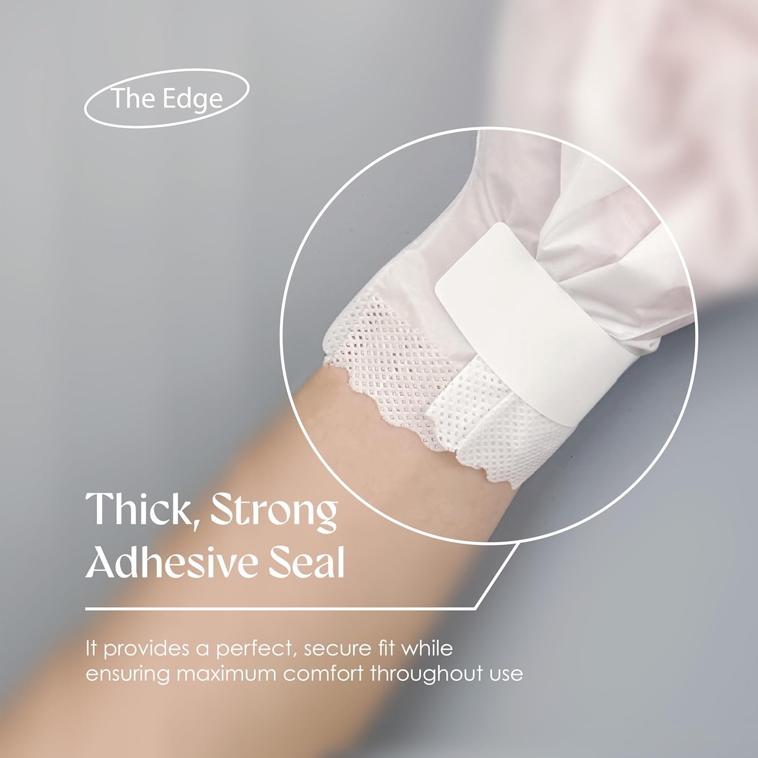 12 Pairs Original Derma Beauty Hand Mask Bulk Moisturizing Hand Gloves for Dry Hands Nail Care Essential (Shea Butter) - Image 3