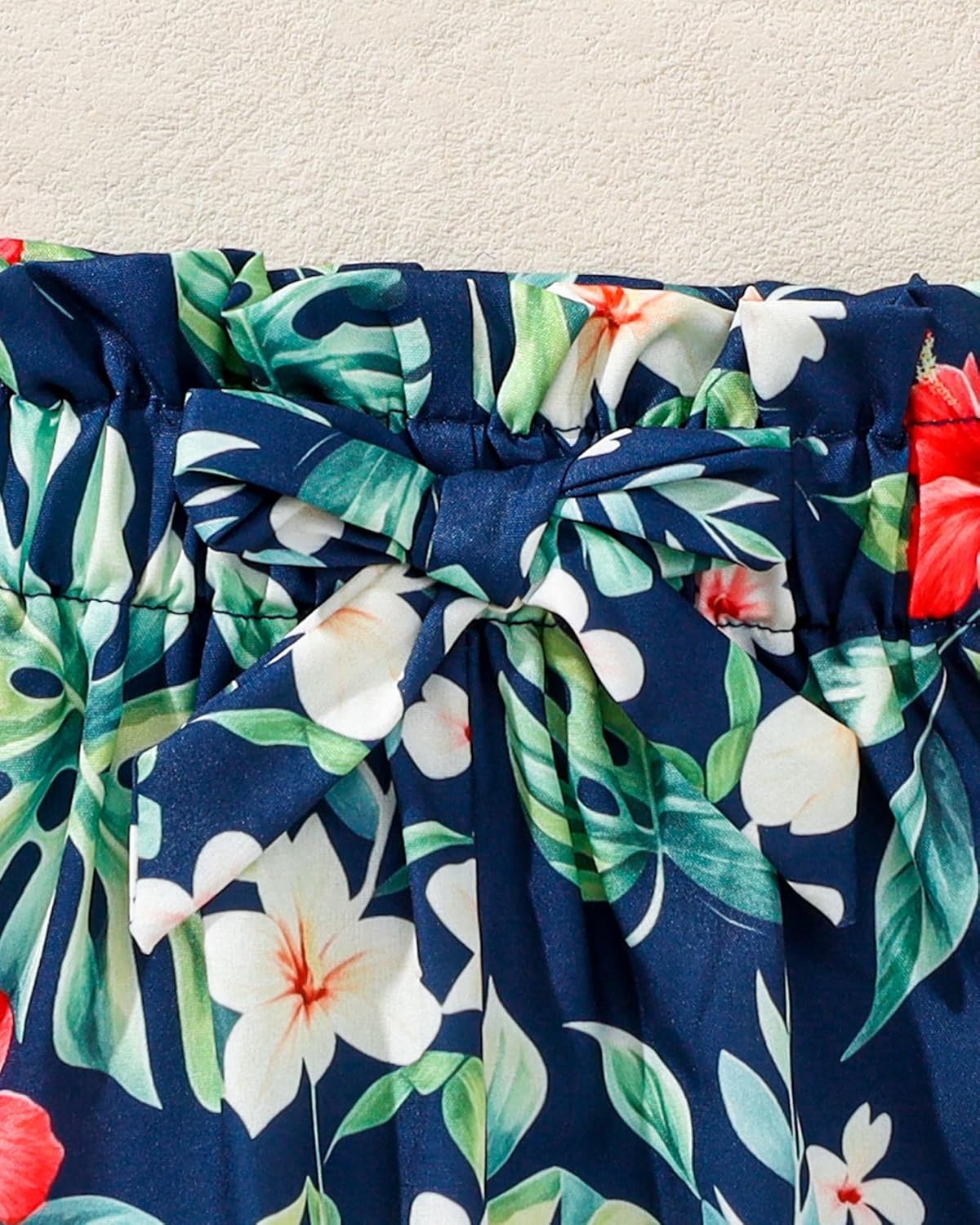 Weebaby Girls Clothes 2 Piece Outfits Cute Kid Clothes Crop Top Paperbag Waist Shorts Set Summer Clothes for Tween Girls - Image 8