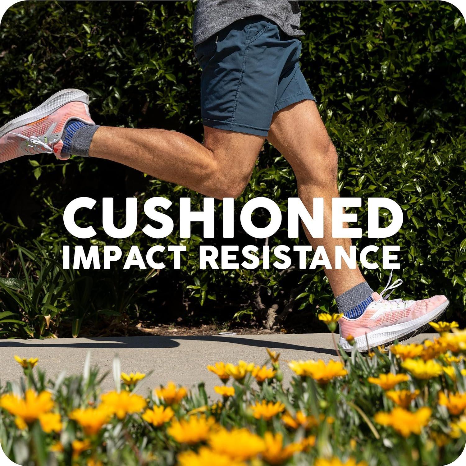 Balega Enduro V-Tech Quarter Socks For Men and Women (1 Pair) (2016 Model) - Image 3