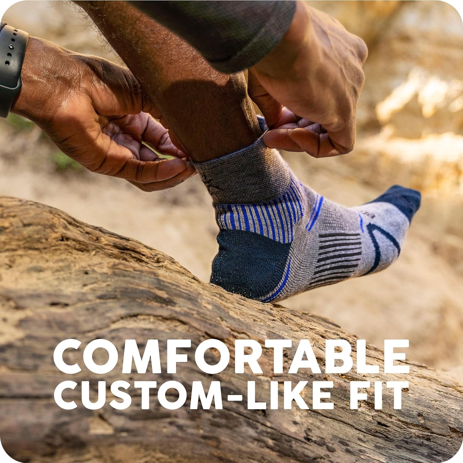 Balega Enduro V-Tech Quarter Socks For Men and Women (1 Pair) (2016 Model) - Image 4