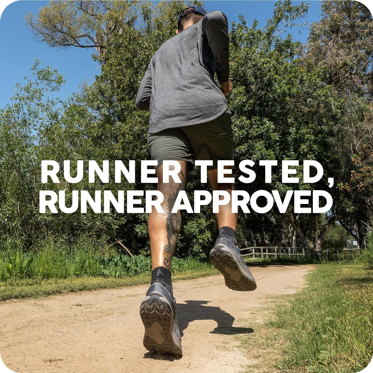 Balega Enduro V-Tech Quarter Socks For Men and Women (1 Pair) (2016 Model) - Image 5