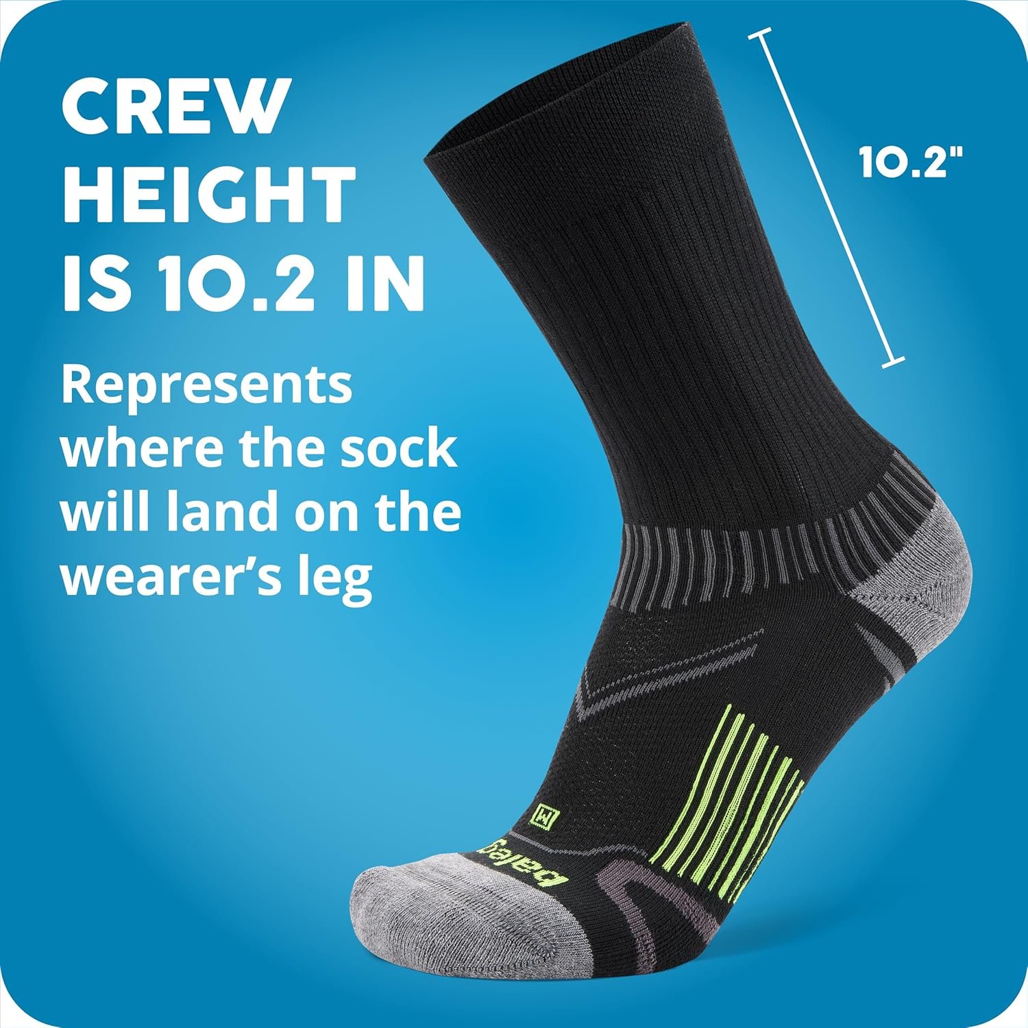 Balega Enduro V-Tech Quarter Socks For Men and Women (1 Pair) (2016 Model) - Image 10