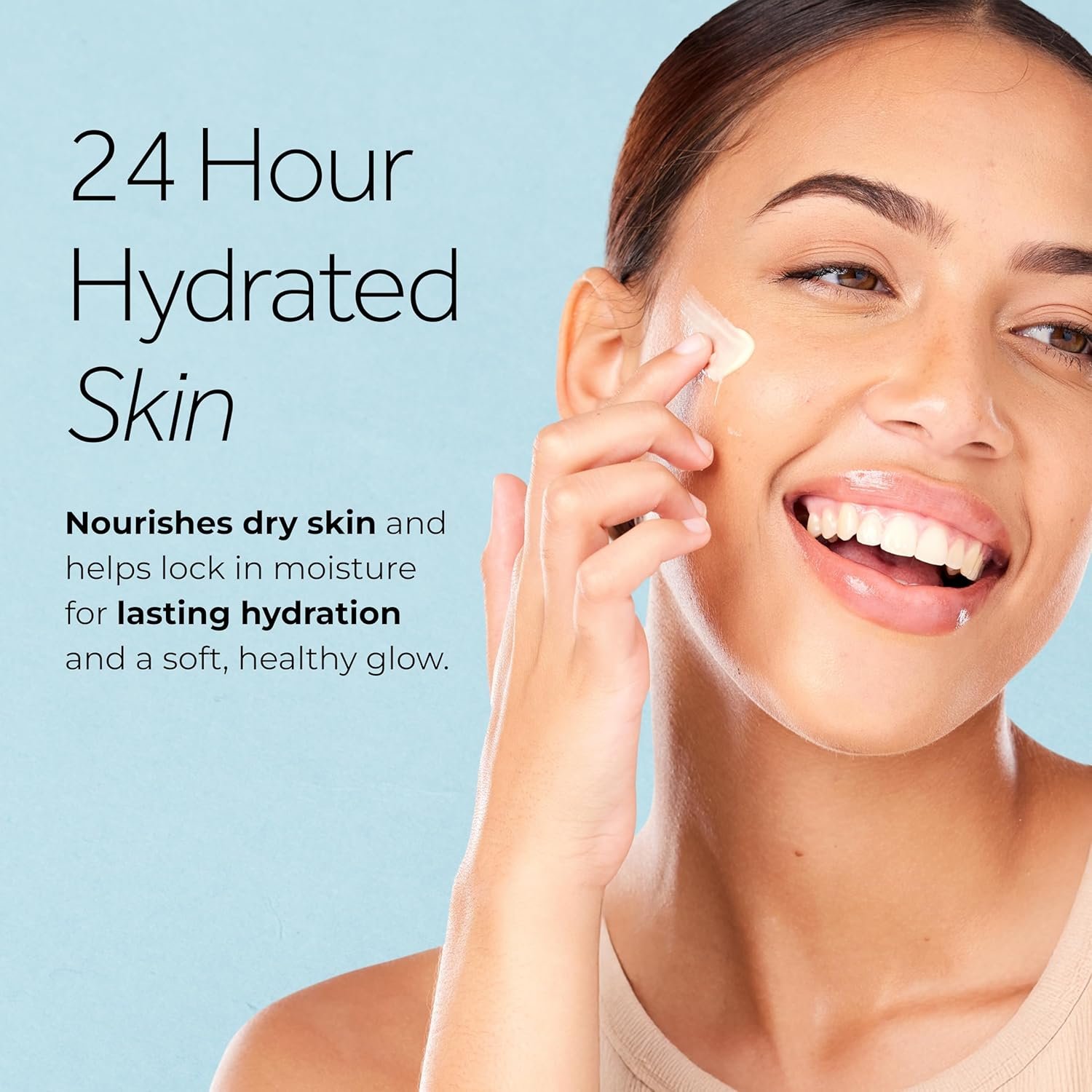 POND'S Nourishing Moisturizing Cream, Crema S 14.1 oz - Image 5