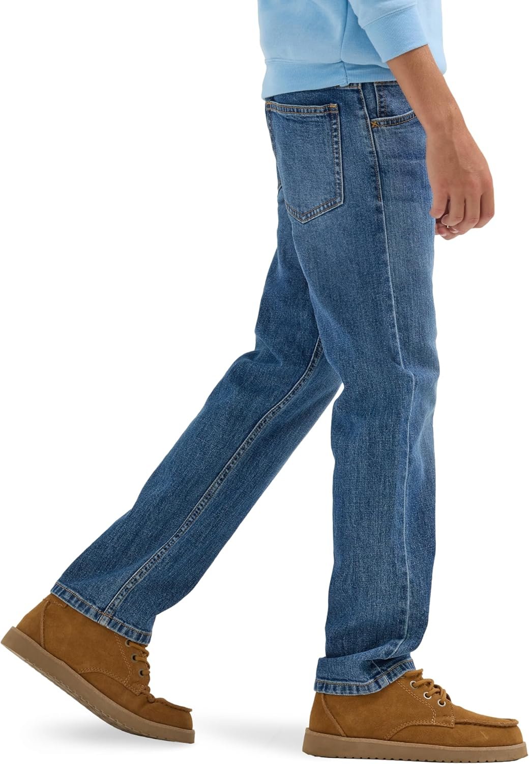 Wrangler Authentics Boys Straight Fit Jean - Image 3