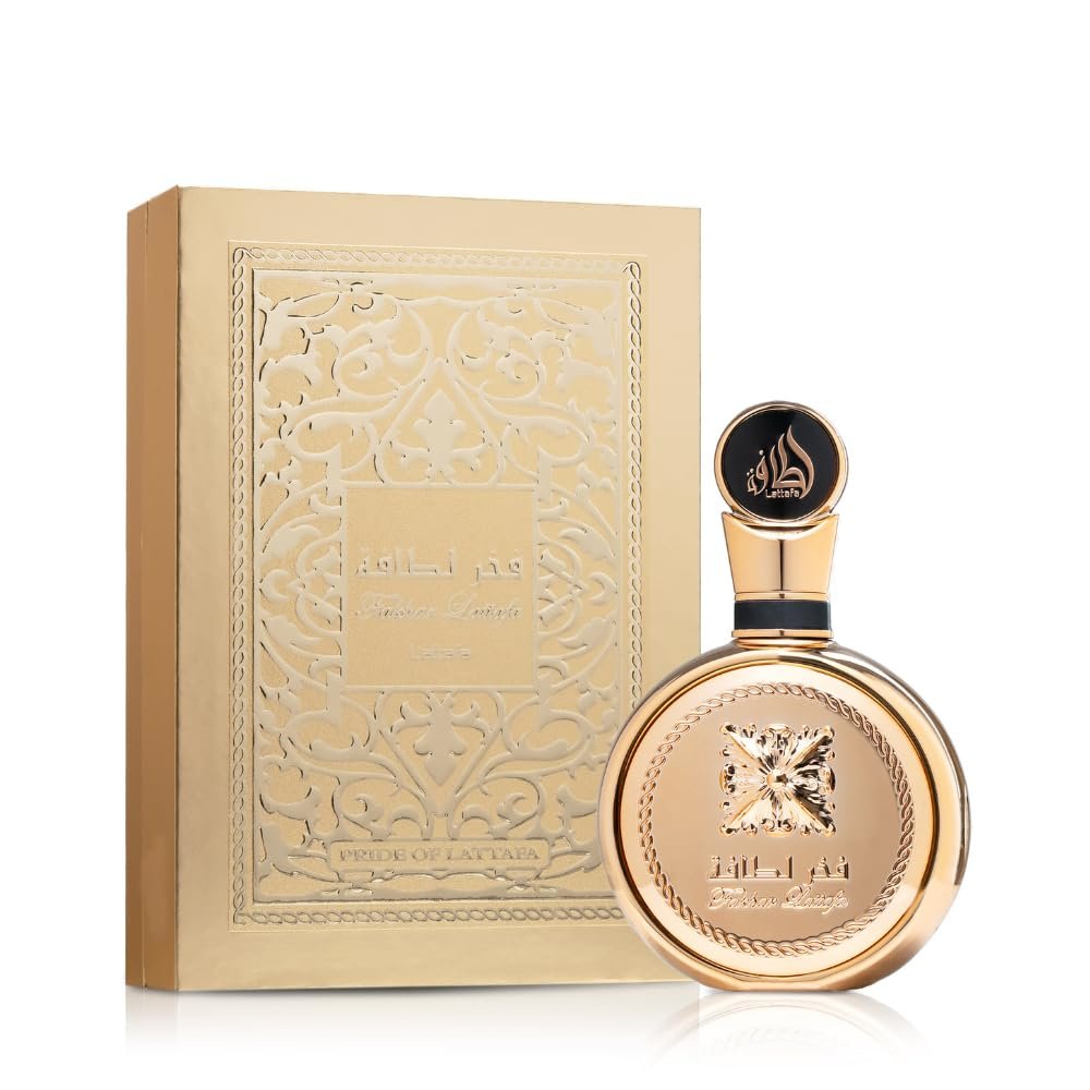 Lattafa Fakhar Gold Extrait - Floral, Amber, Woody - Eau de Parfum Long-Lasting Fragrance for Unisex, 3.40 Ounce / 100 ml - Image 3