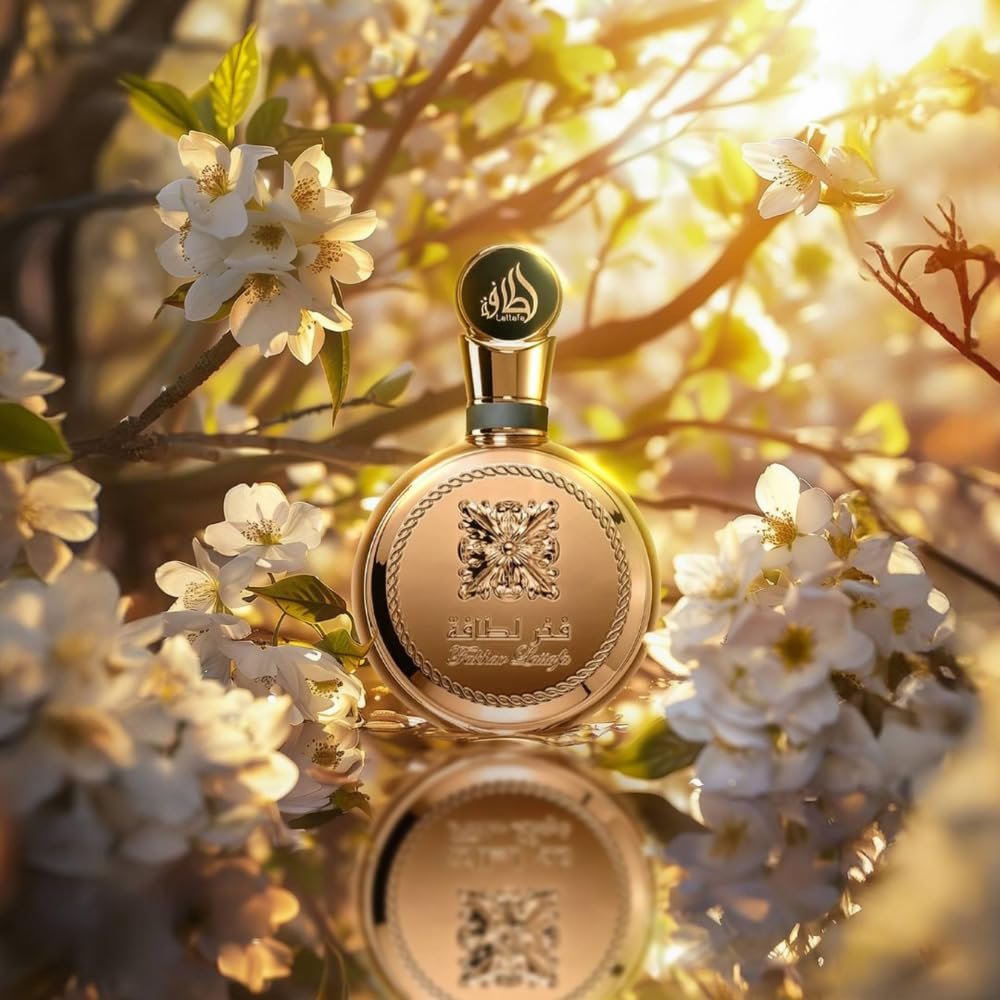 Lattafa Fakhar Gold Extrait - Floral, Amber, Woody - Eau de Parfum Long-Lasting Fragrance for Unisex, 3.40 Ounce / 100 ml - Image 5