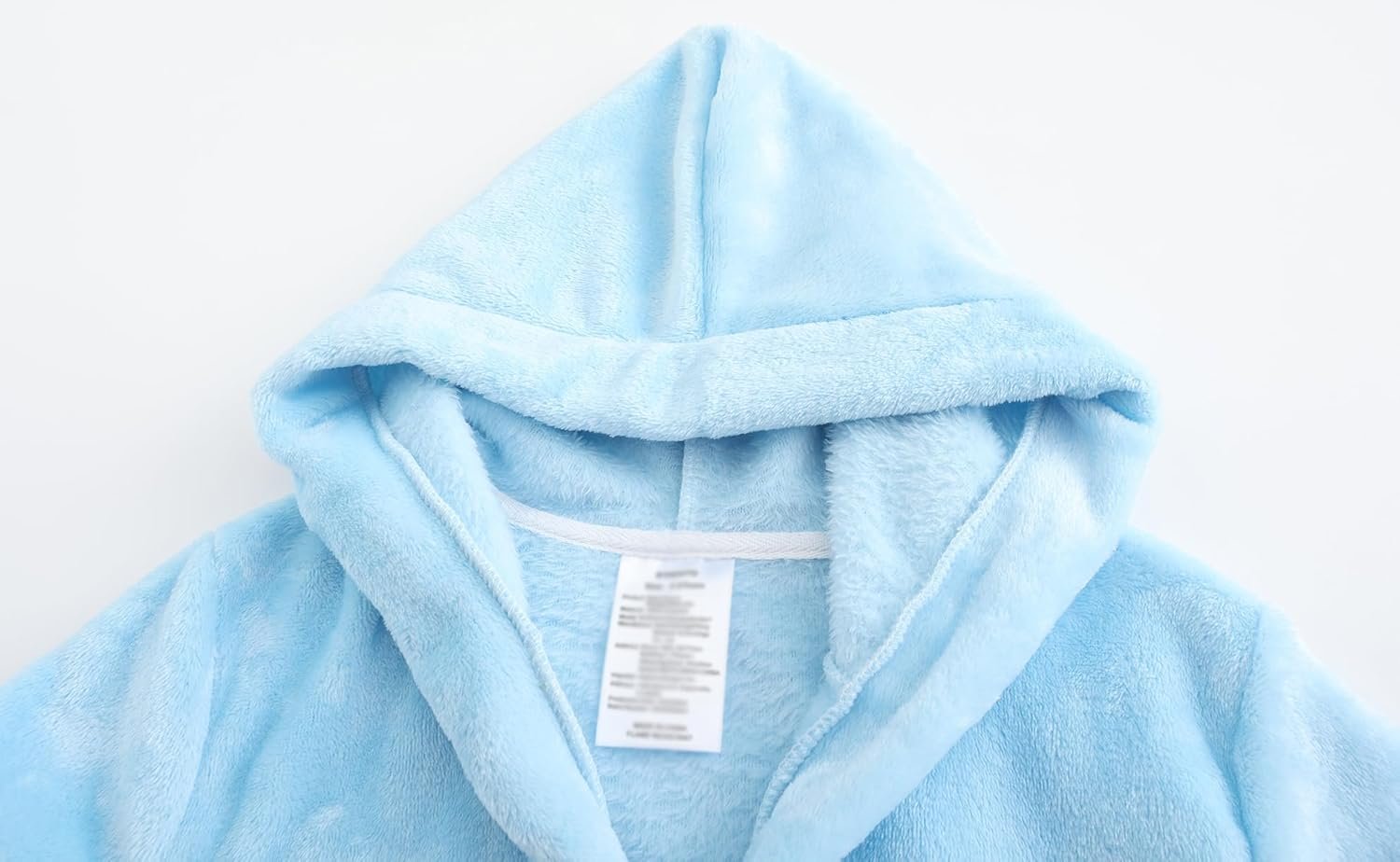 Girls Soft Fleece Robes Plush Hooded Bathrobes Sleepwear for Kids 2-16 Years - Image 4