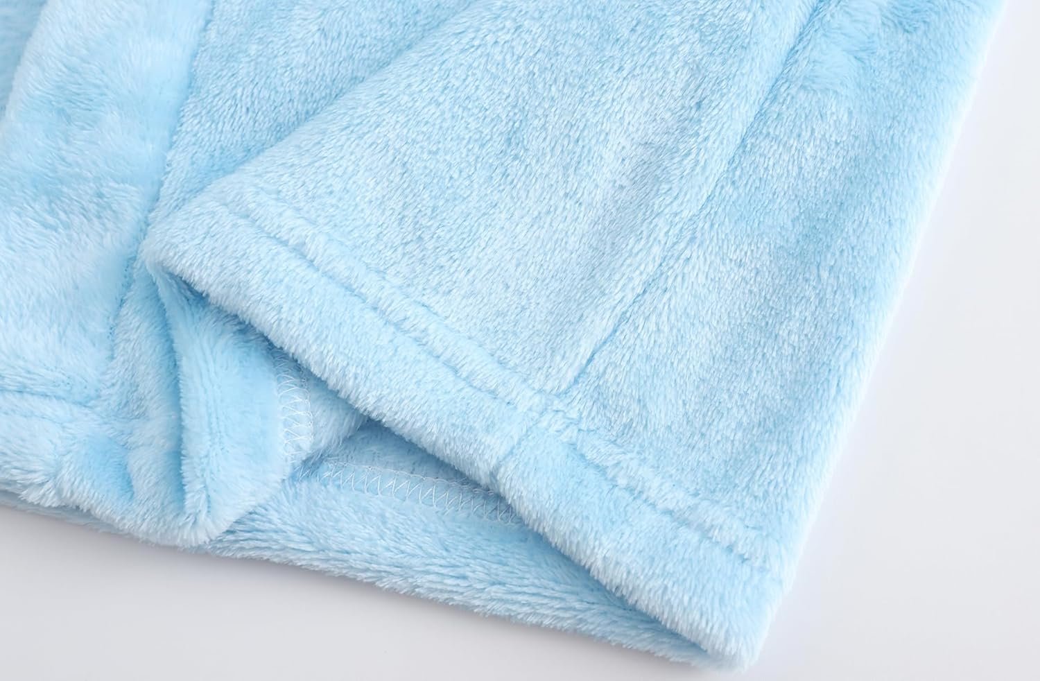 Girls Soft Fleece Robes Plush Hooded Bathrobes Sleepwear for Kids 2-16 Years - Image 6