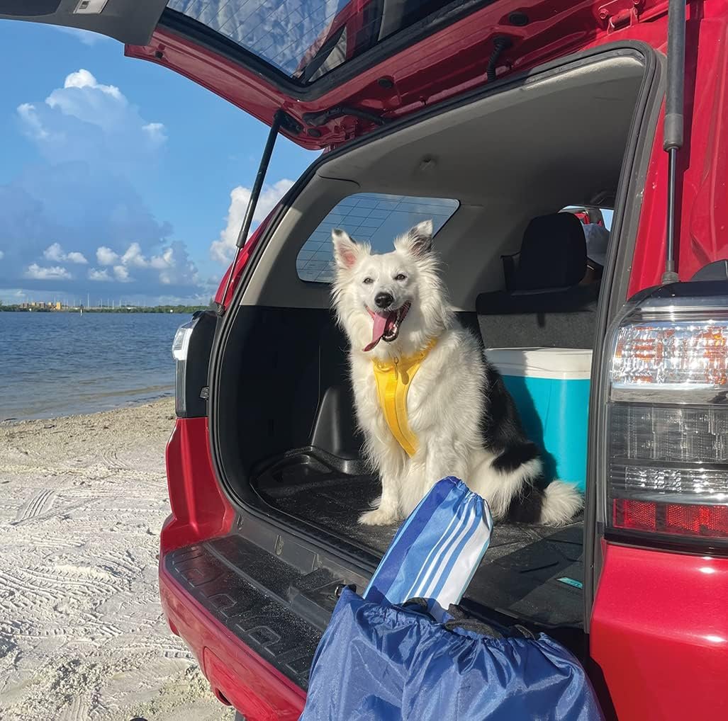 SMARTLINER All Weather Custom Fit Cargo Liner Behind The 2nd Row Compatible with 2021-2025 Toyota Sienna - Image 4