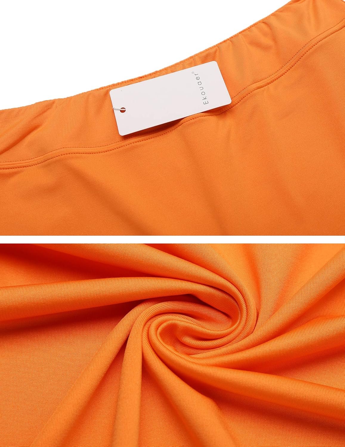 Ekouaer Women's Active Performance Skort Lightweight Skirt for Running Tennis Golf Workout Sports - Image 4