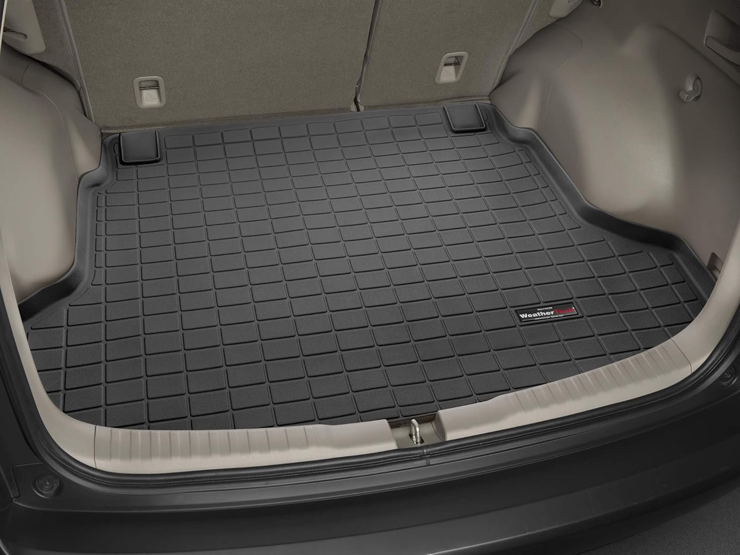 WeatherTech Cargo Trunk Liner for Honda CR-V - Behind 2nd Row (40524) Black - Image 3