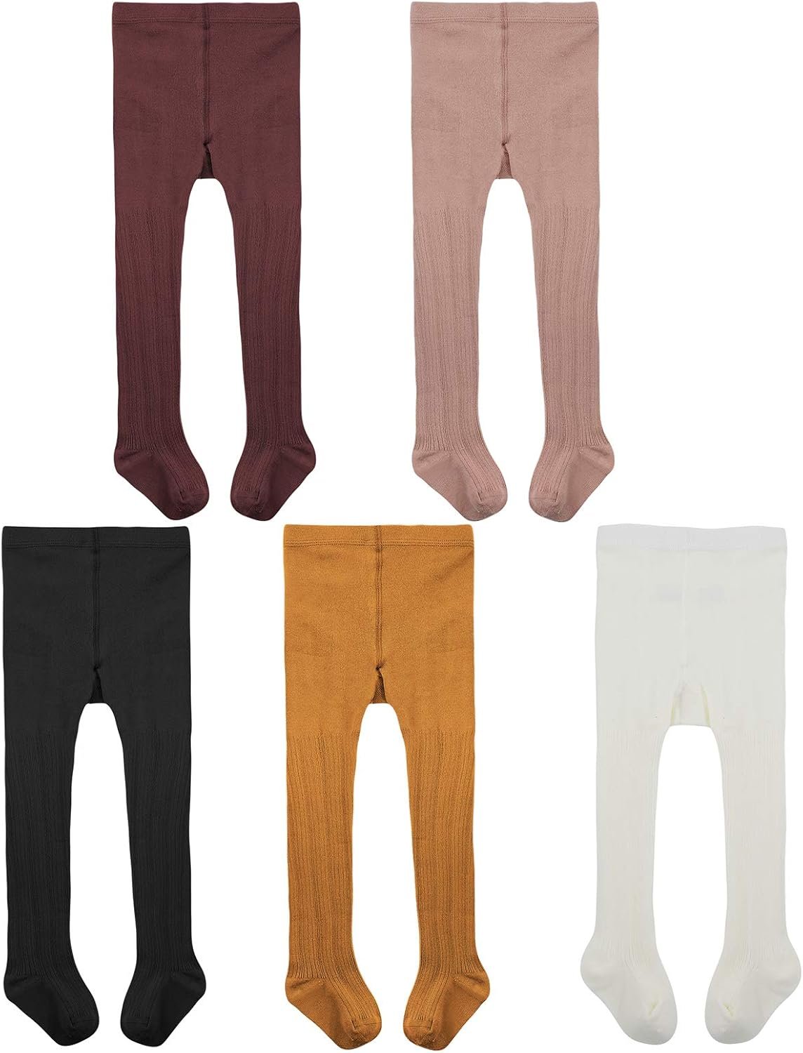 American Trends Baby Leggings Stocking Toddler Girl Socks Tights for Baby Girls Kids Winter Knitted Leggings - Image 2