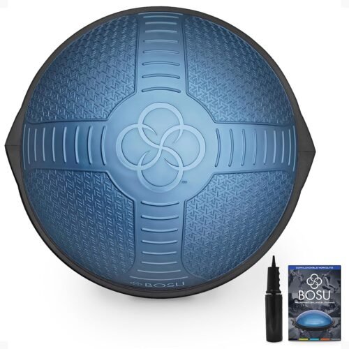 BOSU NexGen 25IN Home Fitness Exercise Gym Strength Flexibility Balance Trainer with Rubberized Non Skid Surface and Hand Air Pump - Image 2