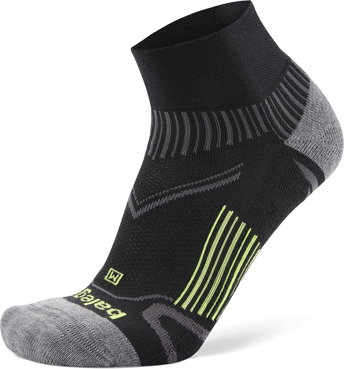 Balega Enduro V-Tech Quarter Socks For Men and Women (1 Pair) (2016 Model) - Image 2