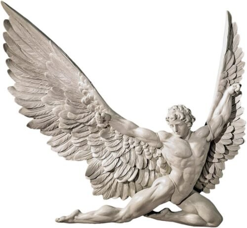 Design Toscano Icarus Wall Sculpture - Image 2